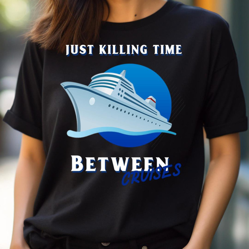 Just Killin Time - Exclusive Cruising Ship Vacation Flair PNG, Cruising Ship Vacation Party PNG.jpg