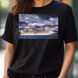 msc meraviglia docked - hearty cruising ship party splendor png, cruising ship vacation party png