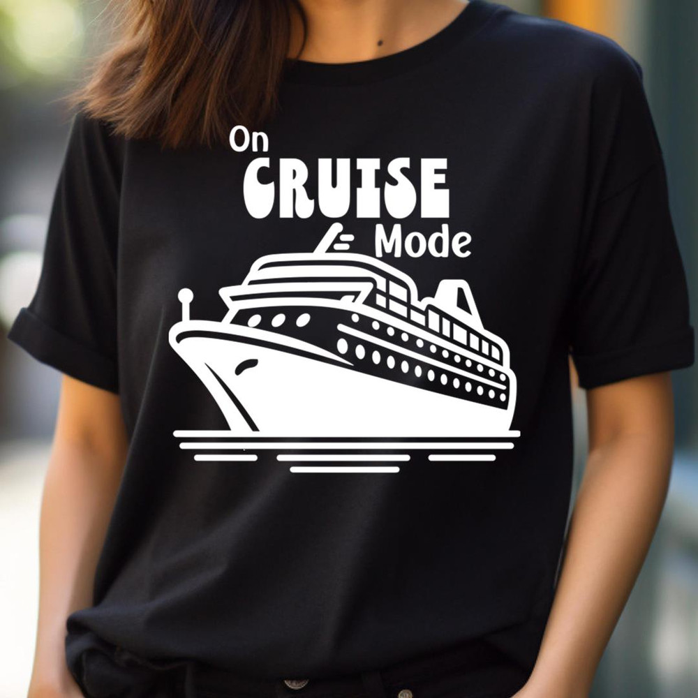 On Cruise Mode - Picturesque Cruising Ship Vacation Adventure PNG, Cruising Ship Vacation Party PNG.jpg