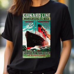 poster retro ship - cruising ship vacation party parade png, cruising ship vacation party png