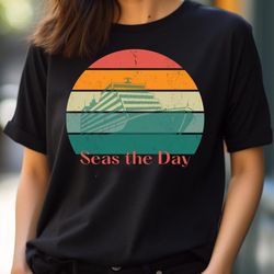 seas the day - whimsical cruising ship vacation mingle png, cruising ship vacation party png