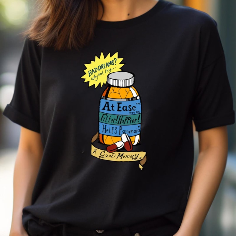 Radiohead - Fitter Happier - Shimmers In Rainbow PNG, In Rainbow PNG.jpg