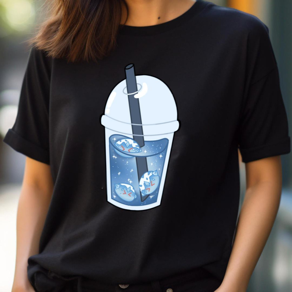 Boba Cryo Slimes - Genshin Impact Legends PNG, genshin impact PNG.jpg
