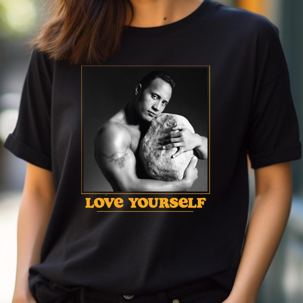 Love Yourself - Dwayne Johnson Talent PNG, dwayne johnson PNG.jpg