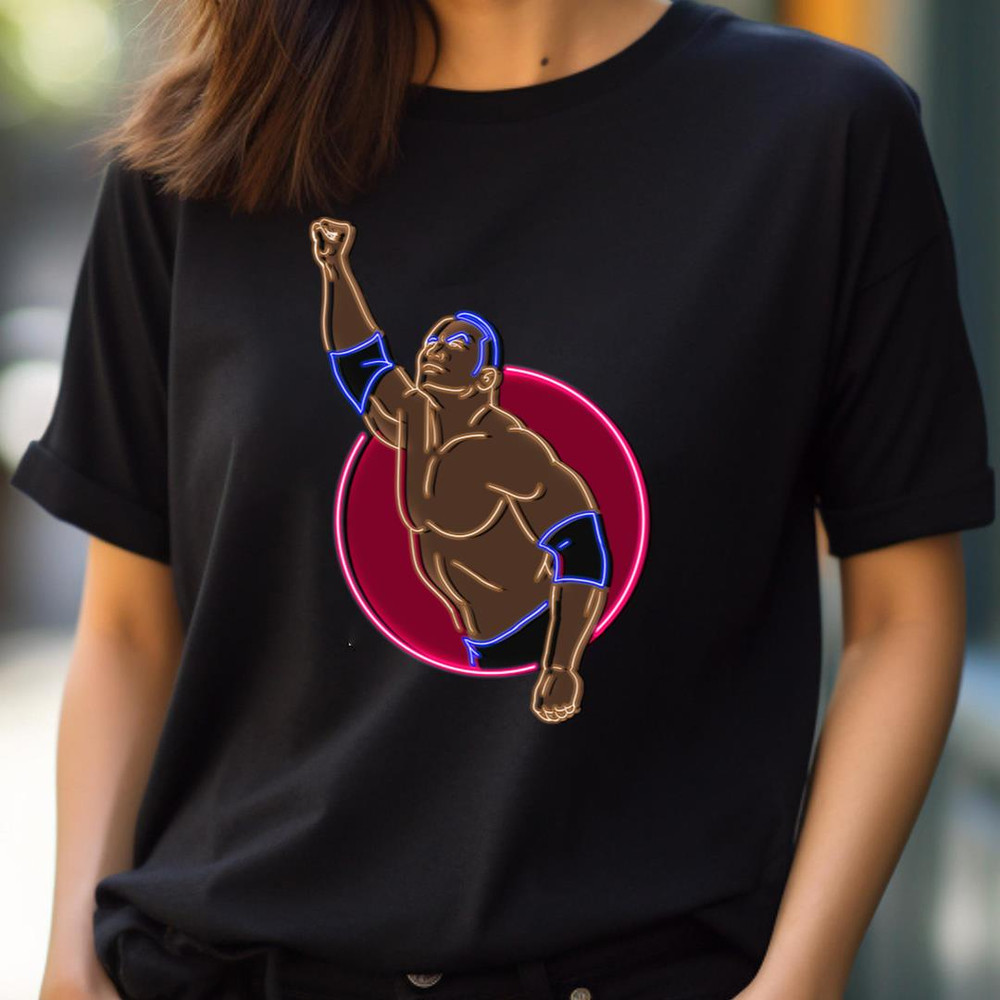 Rock Neon Bg - Dwayne Johnson Entertainment PNG, dwayne johnson PNG.jpg