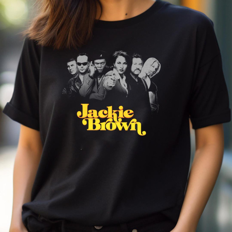 90S Jackie Brown Movie - Blaxploitation Film Revolution PNG, Blaxploitation PNG.jpg