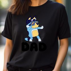 best dad ever - bluey childhood memories png, bluey png