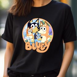 bluey - bluey loving family png, bluey png