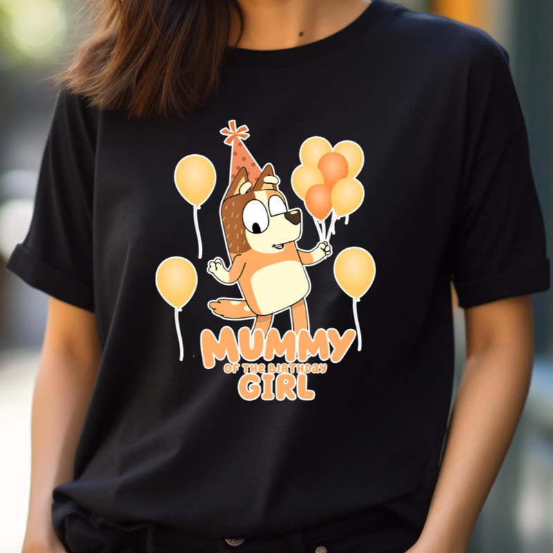 Bluey And Bingo Mummy - Bluey Family Moments PNG, Bluey PNG.jpg