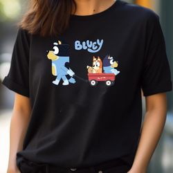 bluey bandit - bluey fun days png, bluey png