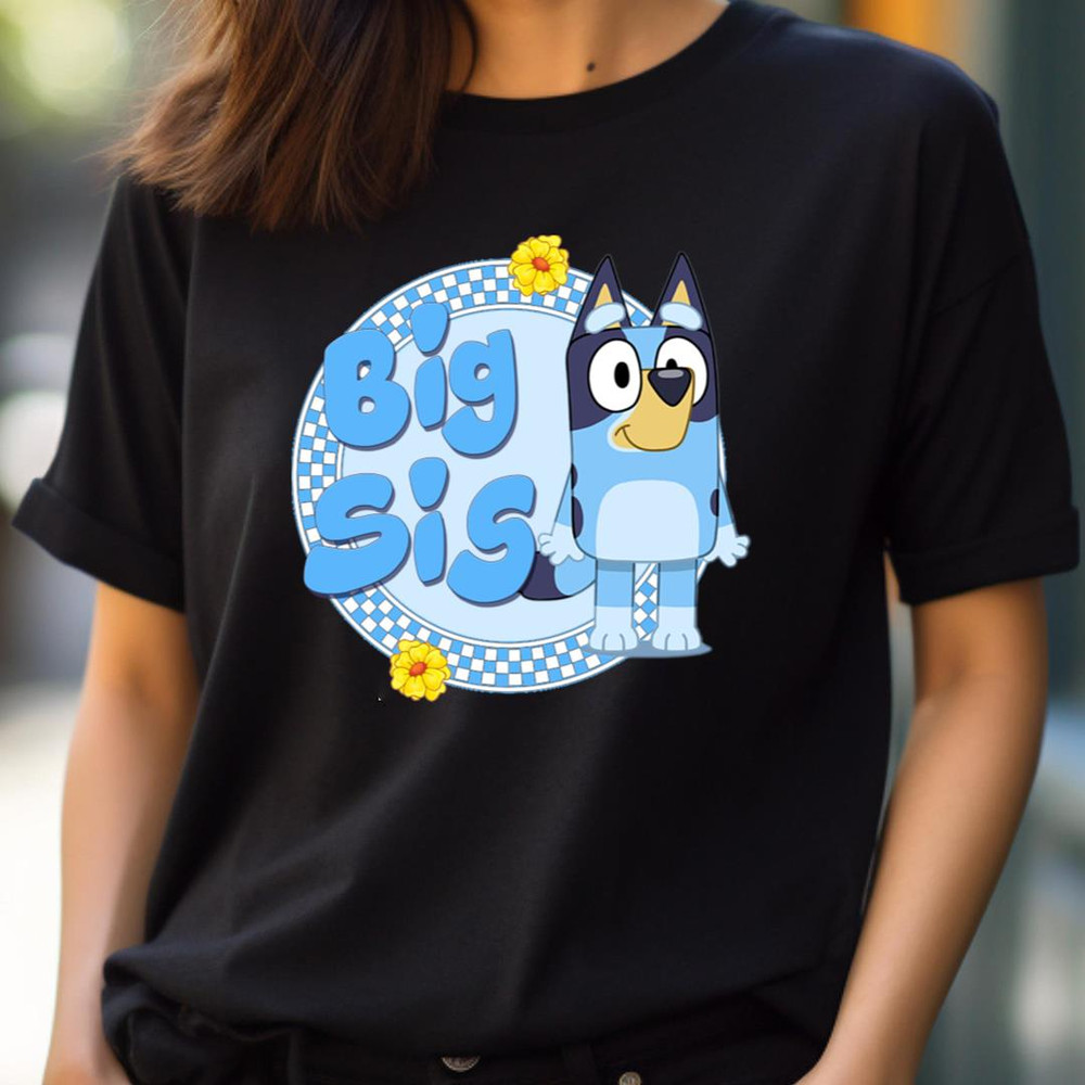 Bluey Big Sis - Bluey Cheerful Times PNG, Bluey PNG.jpg