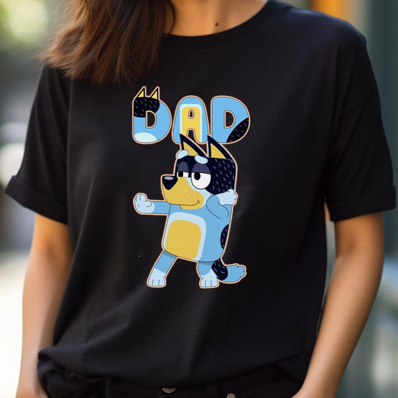 Bluey Dad Dance - Bluey Silly Moments PNG, Bluey PNG.jpg