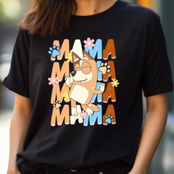 bluey mama - bluey fun journeys png, bluey png