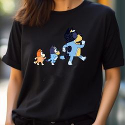 bluey walking - bluey silly play png, bluey png