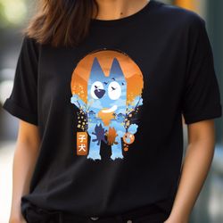 blueykiyo-e - bluey learning lessons png, bluey png