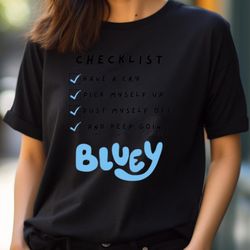checklist bluey - bluey imagination stories png, bluey png