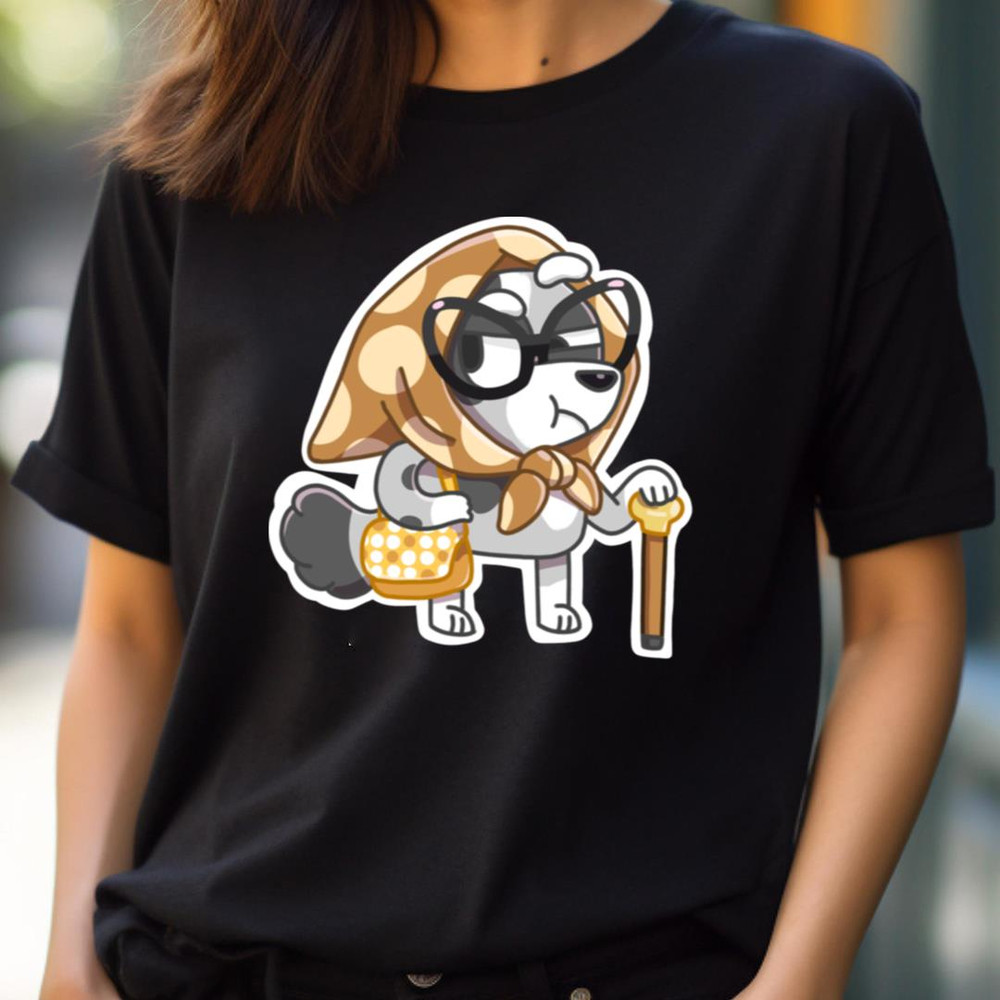 Cranky Granny Muffin - Bluey Playtime Laughter PNG, Bluey PNG.jpg