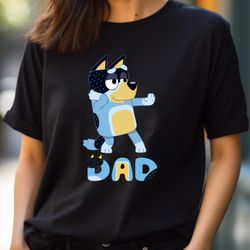dad dance - bluey creative games png, bluey png