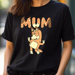 dance mum day - bluey learning play png, bluey png