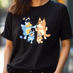 family dancing - bluey adventure fun png, bluey png