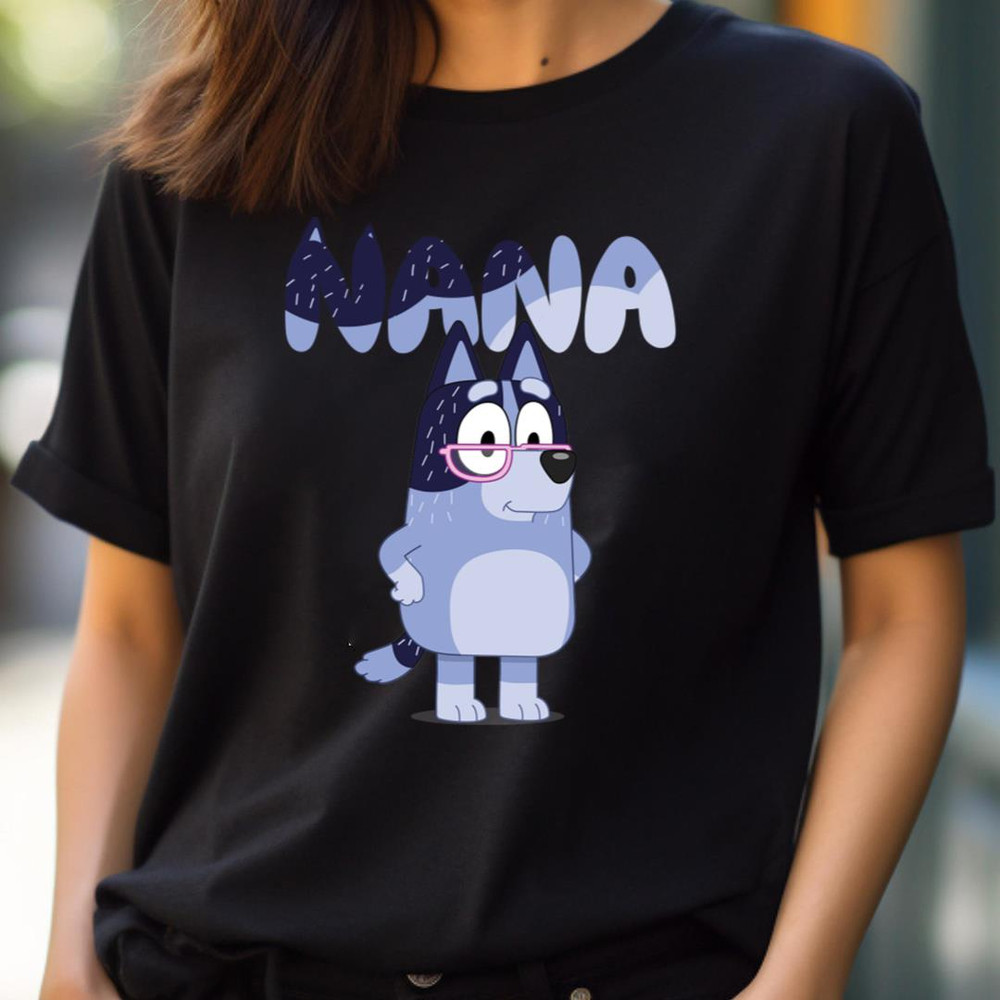 Grandma Nana - Bluey Playdate Stories PNG, Bluey PNG.jpg