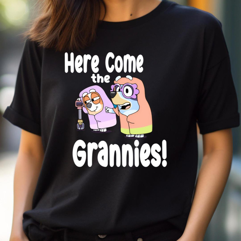 Here Come The Grannies - Bluey Playful Days PNG, Bluey PNG.jpg