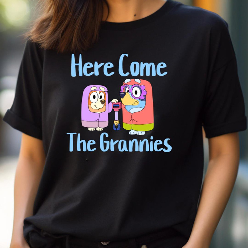 Here-Come-The-Grannies-Cartoon - Bluey Adventure Laughs PNG, Bluey PNG.jpg