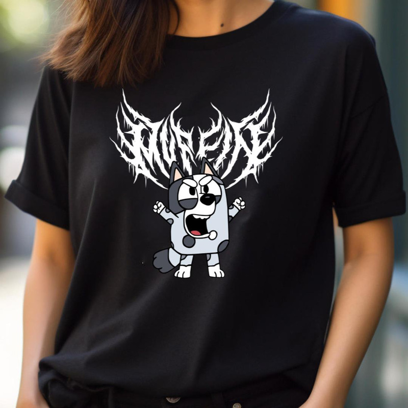 Muffin Black Metal Bluey - Bluey Play Day PNG, Bluey PNG.jpg