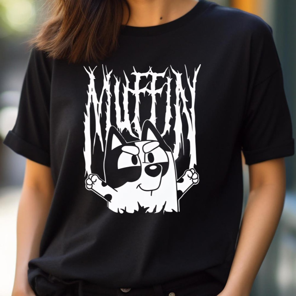 Muffin Metal Bluey Vintage - Bluey Family Playtime PNG, Bluey PNG.jpg