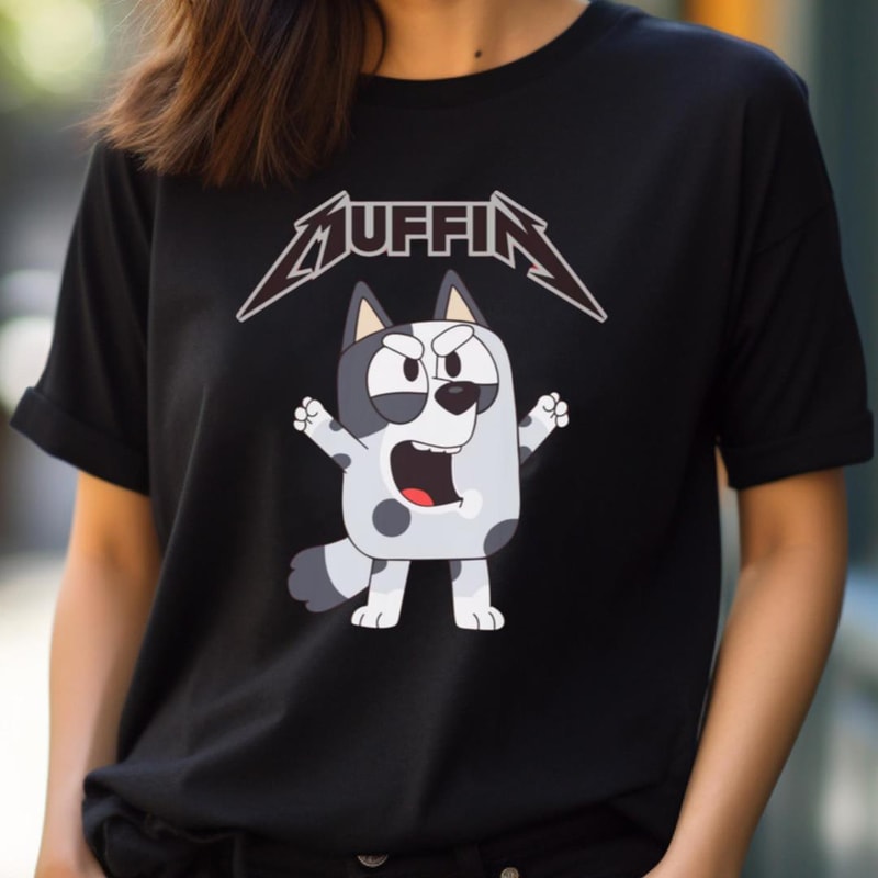 Muffin Metal Funny - Bluey Magic Lands PNG, Bluey PNG.jpg