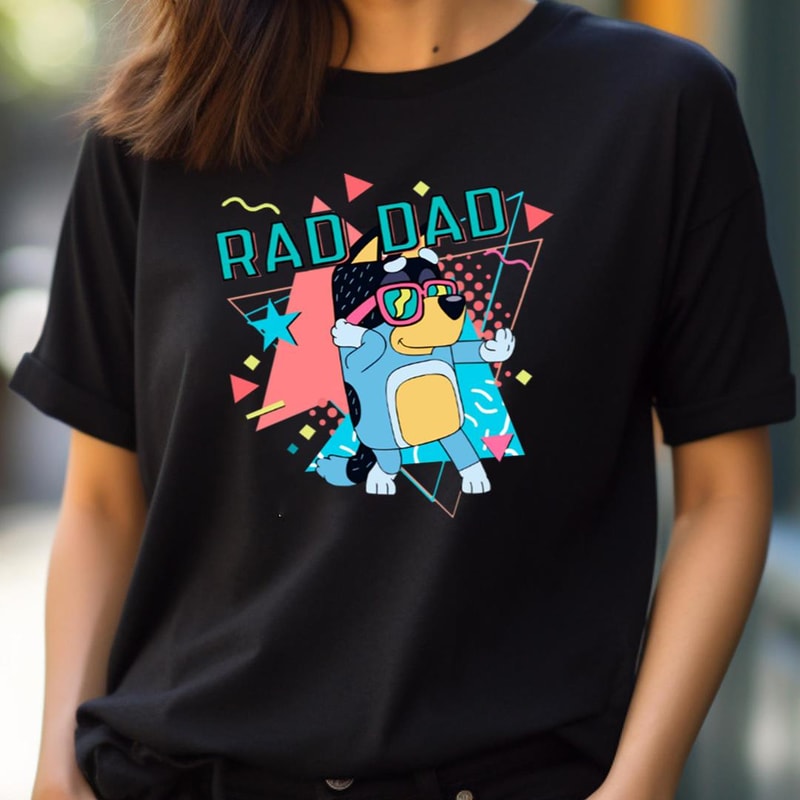 Rad Dad - Bluey Fun Stories PNG, Bluey PNG.jpg