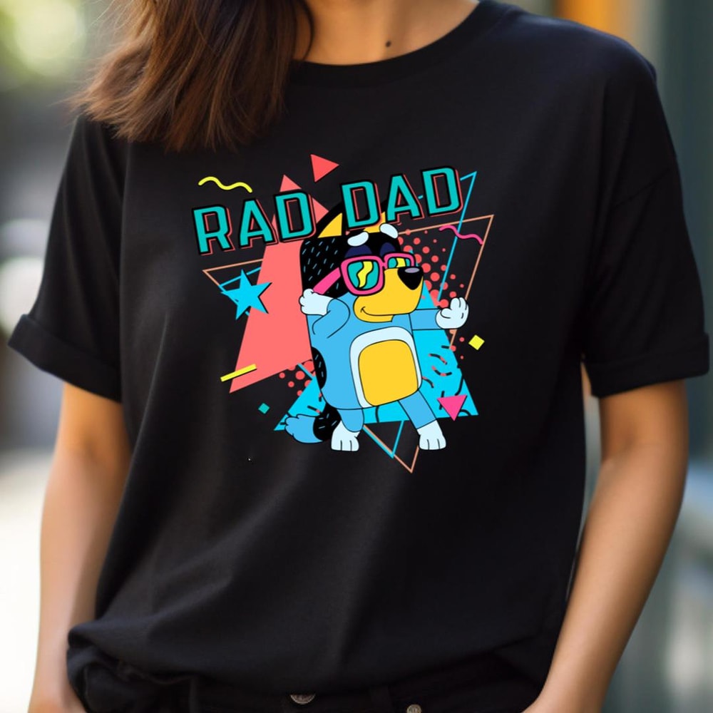 Rad Dad Bluey Gift - Bluey Lovely Moments PNG, Bluey PNG.jpg