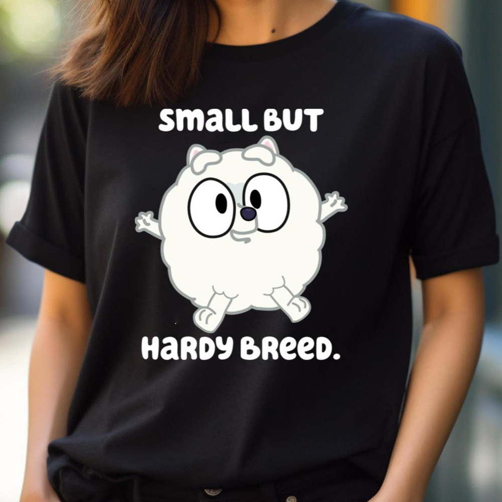 Small But Hardy Breed - Bluey Caring Family PNG, Bluey PNG.jpg