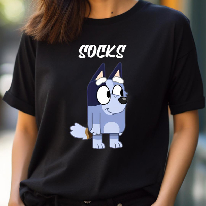Socks - Bluey Friend Time PNG, Bluey PNG.jpg