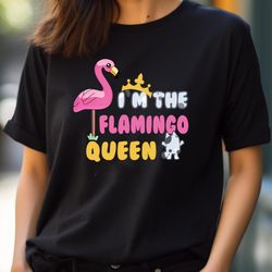 the flamingo queen - bluey family time png, bluey png