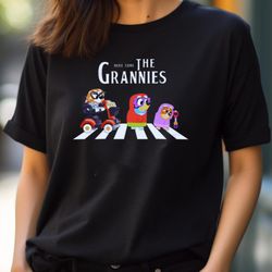 the grannies - bluey fun moments png, bluey png