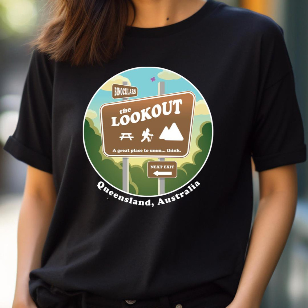 The Lookout Sign - Bluey Joy Time PNG, Bluey PNG.jpg