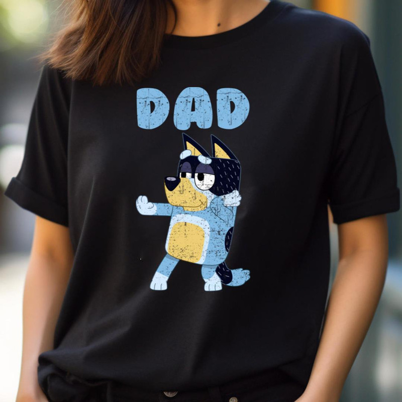 Vintage - New Bluey - Bluey Family Joy PNG, Bluey PNG.jpg