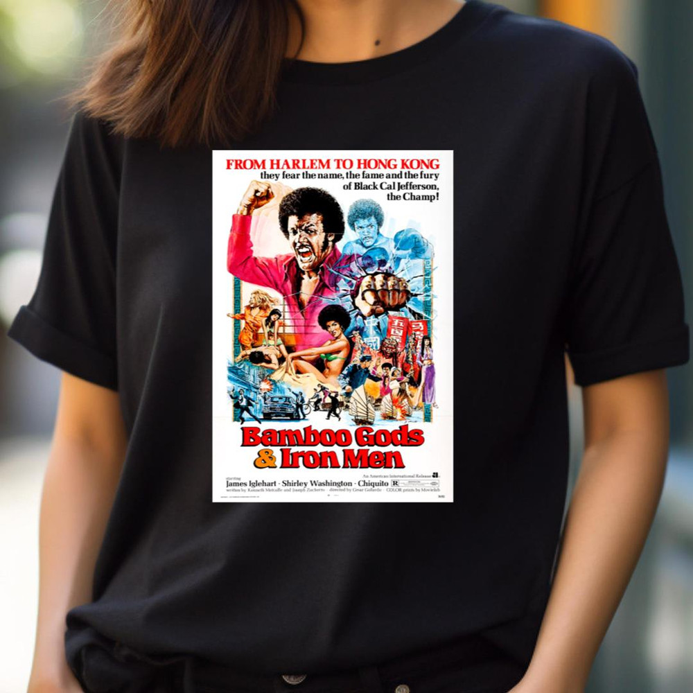 Bamboo Gods And Iron - Blaxploitation Movie Classics PNG, Blaxploitation PNG.jpg