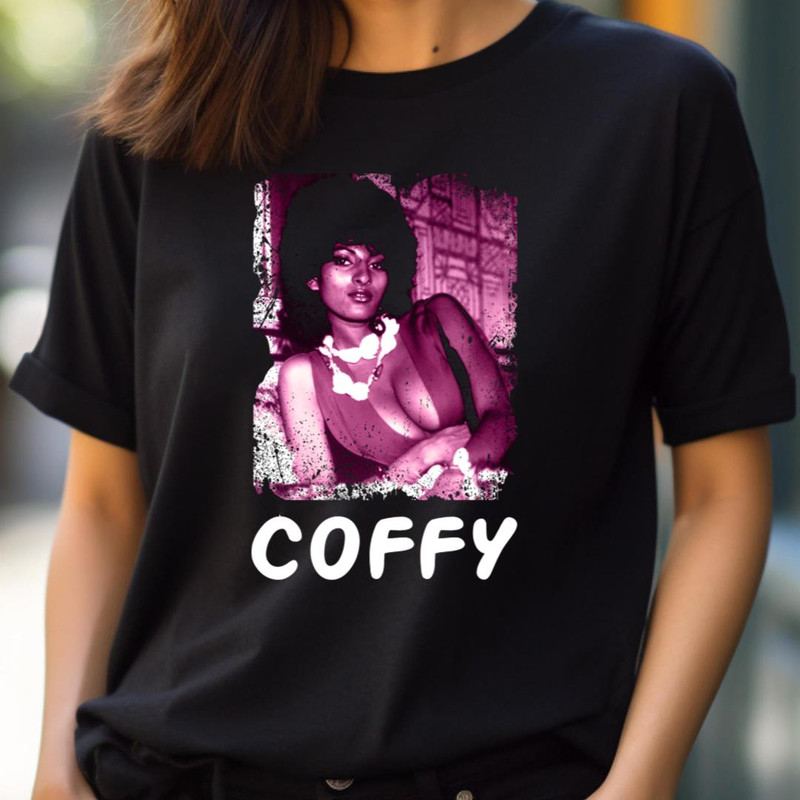 Brewing Justice With Coffys - Blaxploitation Acting Icons PNG, Blaxploitation PNG.jpg