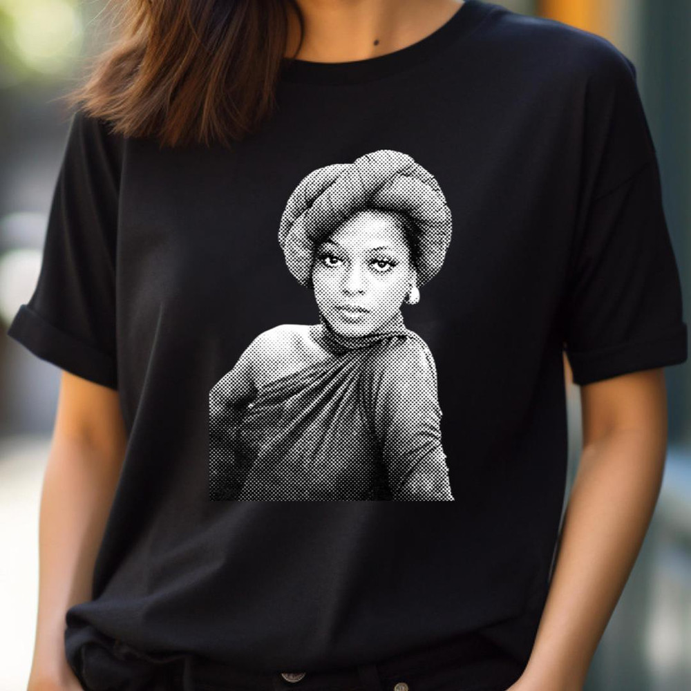 Diana Ross Halftone - Blaxploitation Legacy Remembered PNG, Blaxploitation PNG.jpg