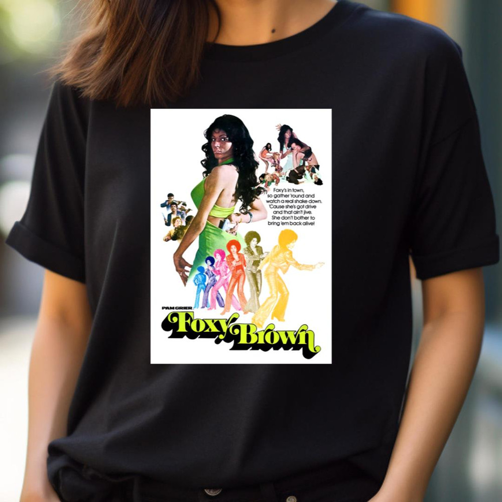 Foxy B - Celebrating Blaxploitation Films PNG, Blaxploitation PNG.jpg