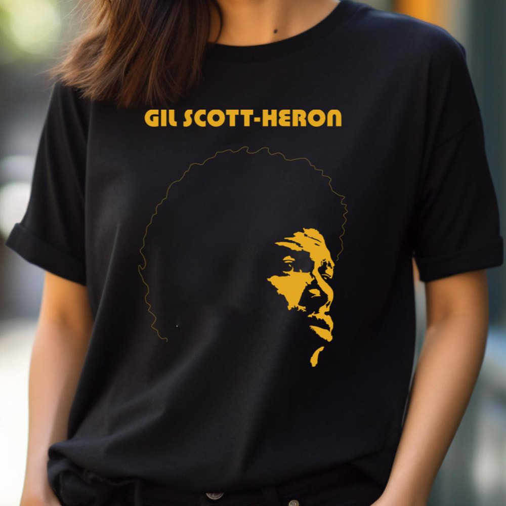 Gil Scott Heron - Blaxploitation Memorable Quotes PNG, Blaxploitation PNG.jpg