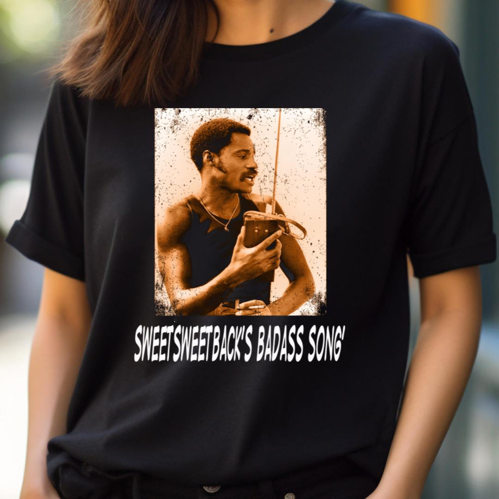 Groove To Greatness Sweetsweetback'S - Legendary Blaxploitation Scenes PNG, Blaxploitation PNG.jpg