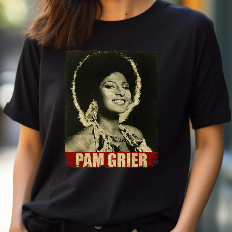 Pam Grier - Blaxploitation Genre Milestones PNG, Blaxploitation PNG.jpg