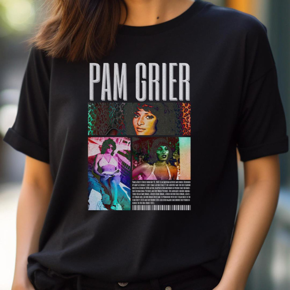 Pam Grier Vintage - Blaxploitation Genre Giants PNG, Blaxploitation PNG.jpg