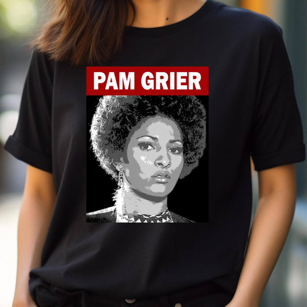 Pam Grier Vintage Blaxploitation - Blaxploitation Genre Dissection PNG, Blaxploitation PNG.jpg