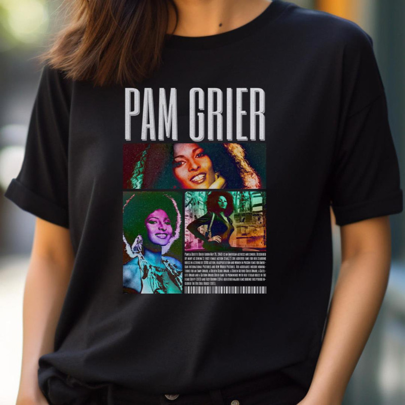 Retro Pam Grier - Blaxploitation Storytelling Techniques PNG, Blaxploitation PNG.jpg