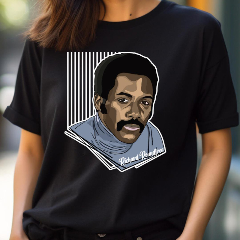Richard Roundtree Cartoon - Blaxploitation Heroic Journeys PNG, Blaxploitation PNG.jpg