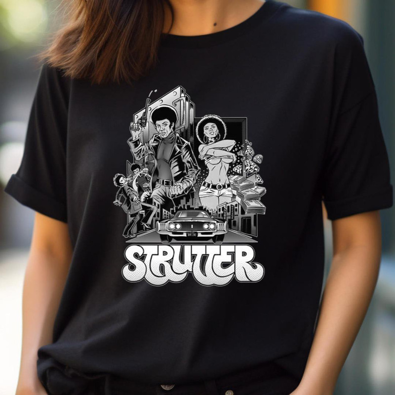Strutter - Blaxploitation Genre Influences PNG, Blaxploitation PNG.jpg
